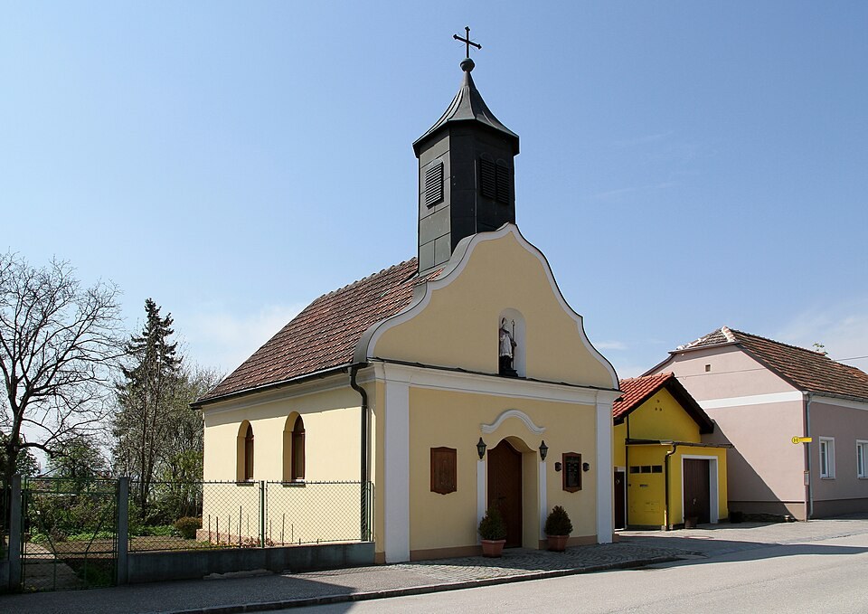 Donauradweg in Niederösterreich