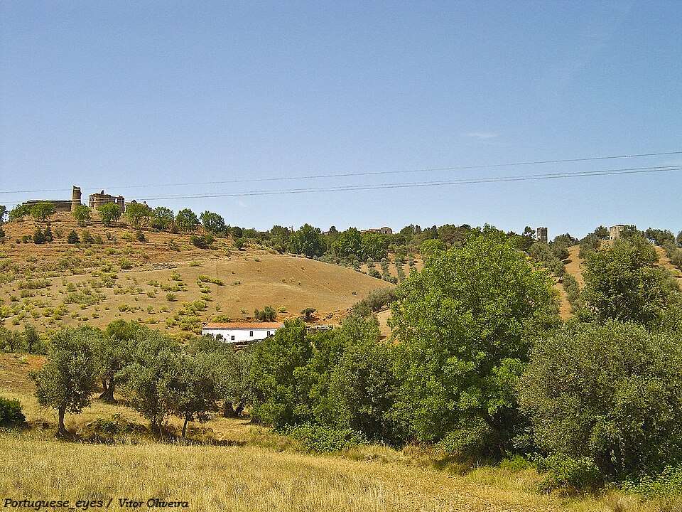 Ecopista do Montado: Montemor-o-Novo - Torre da Gadanha