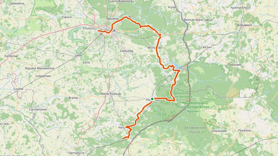 Green Velo: Puszcza Białowieska i Knyszyńska
