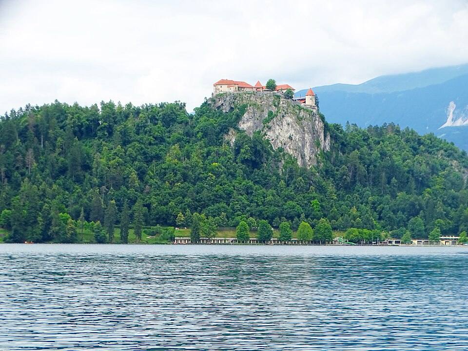 Kolesarska Jakobova pot: Višarska veja