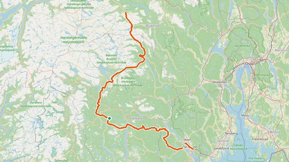 Kanalruta: Nasjonal sykkelrute 2
