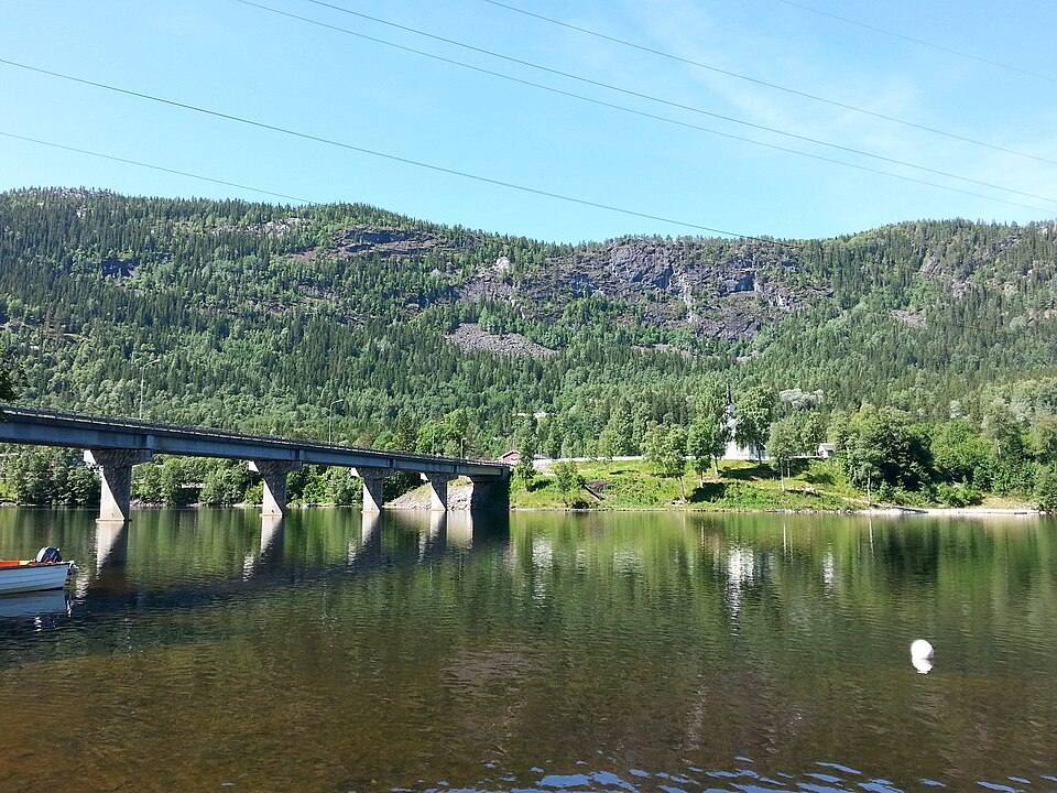 Middelalderdalen og Mjølkevegen: Nasjonal sykkelrute 5