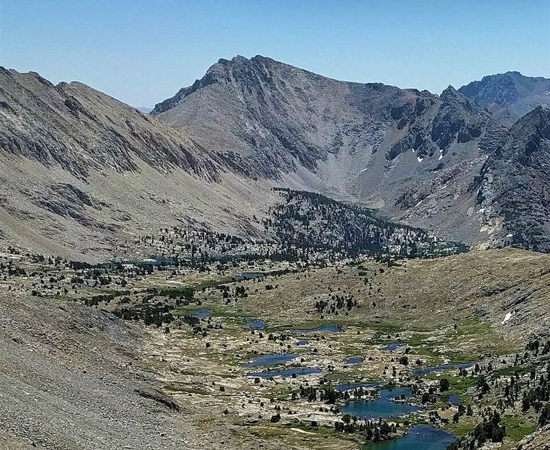 John Muir Trail: Yosemite Valley to Mount Whitney