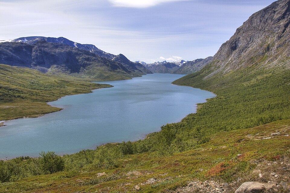 Besseggen: fra Gjendesheim til Memurubu