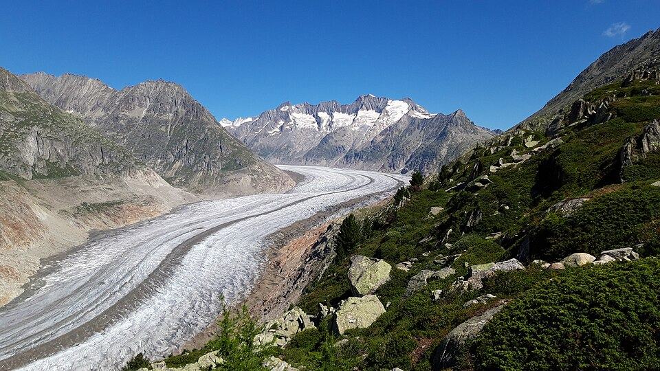 Aletsch Panoramaweg: von der Belalp nach Bellwald
