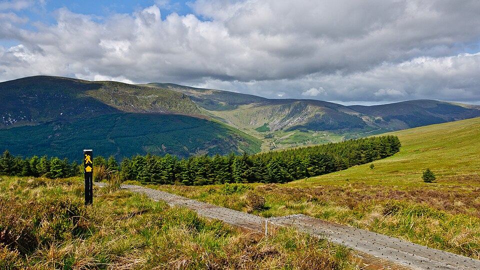 Wicklow Way: Marlay Park to Clonegal