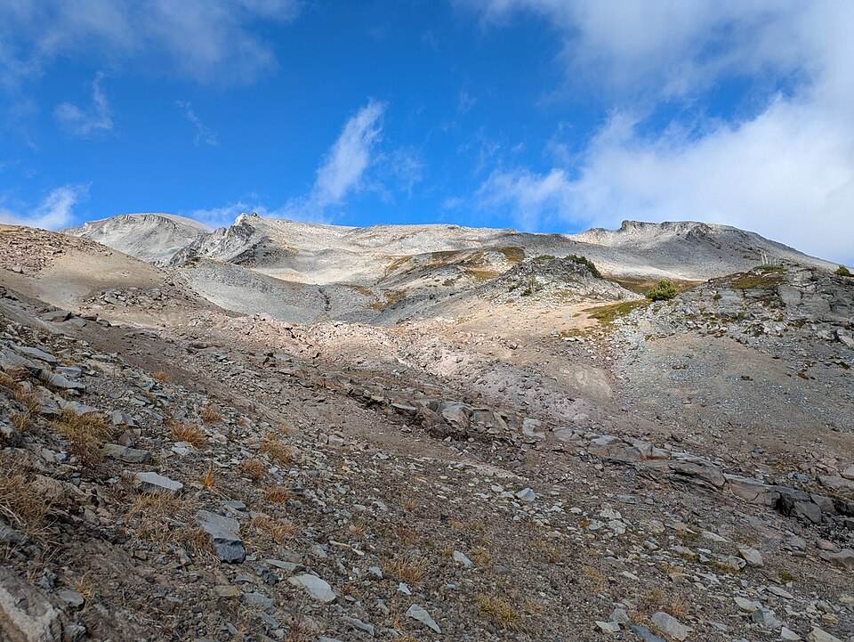 Wonderland Trail: around Mount Rainier