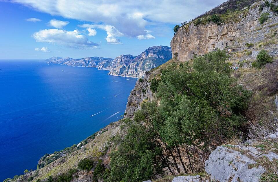 Sentiero degli Dei: da Bomerano a Nocelle