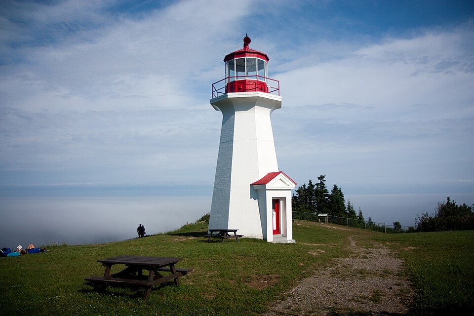 Sentier international des Appalaches : de Matapédia au cap Gaspé